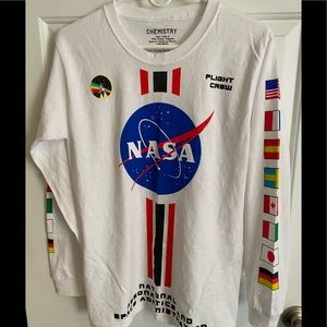 Chemistry NASA Long sleeve T-shirt